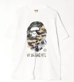 A BATHING APE カモフラTシャツ Lサイズ