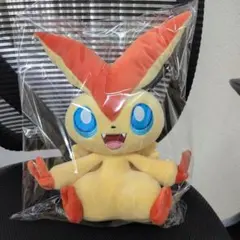 ポケットモンスター もふぐっとぬいぐるみ 〜ビクティニ〜