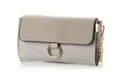 【新品未使用】スタイロ　チェーン付きコンビショルダーバッグ