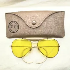 RayBan サングラス　B&L アウトドアーズマン イエローカリクローム