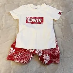 EDWIN Tシャツ・ショートパンツセット 80のサムネイル
