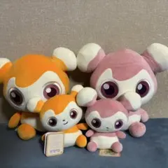 【バラ売り可】リヴリー ましゅもっち ファードット ピグミー　ぬいぐるみ バラ売り可】リヴリー ましゅもっち ファードット ピグミー ぬいぐるみ