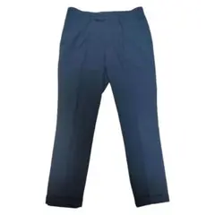 ネイビー スラックス