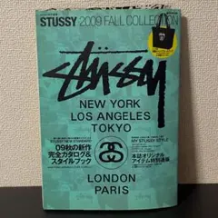 STUSSY 2009 FALL COLLECTION e-MOOK ムック本