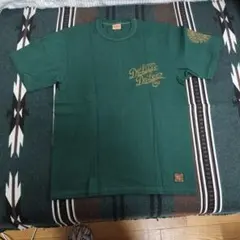新品Deluxe WEAR　半袖Tシャツ 緑色のサムネイル