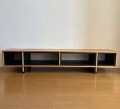美品】送料込！大川家具 レイリー テレビボード180cm - メルカリ