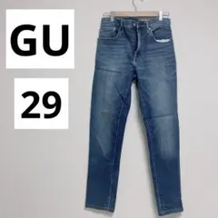 GU★メンズ　デニムジーンズ29