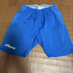 ATHLETA 青 ショートパンツ 160