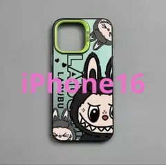 ラブブiPhone16用ケース