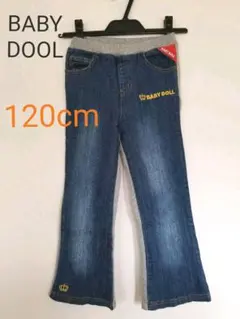 値下げしました！美品【BABY DOOL】カットソー デニム 120cm
