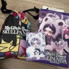 SKULLPANDA × My Little Ponyぬいぐるみペンダ