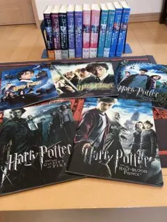 ハリー・ポッター 16点（映画パンフレット5＋単行本11)