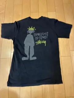 80's~90's old stussy Shadow Man 黒タグ - メルカリ
