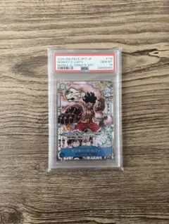 ワンピースカード コミパラルフィギア 4 OP11-118 psa10