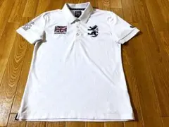 ニコルクラブフォーメン Admiral アドミラル☆シャドー柄 ポロシャツ☆４６のサムネイル