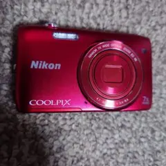 故障品 難あり NIKON COOLPIX S3500のサムネイル