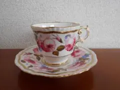 逸品】マイセン ハイハンドル 猫足カップ&ソーサー チョコレート 1級品 
