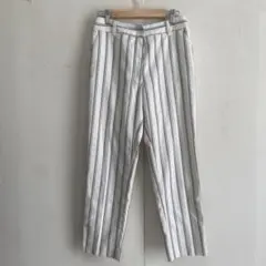 N.Natural Beauty Basic* カジュアルパンツ ホワイト系 M