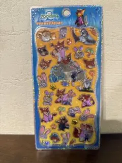 ズートピア2 プチドロップステッカー