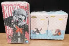 ヒロアカ 3体セット Noir Edge トガ ＆ Fluffy Puffy2体