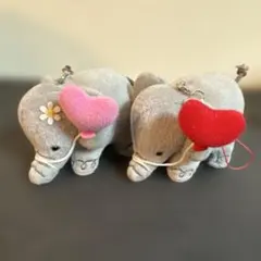 ゾウさん　2個セット