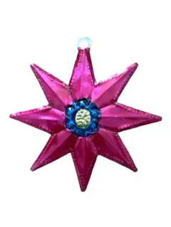 【メキシコ雑貨】オハラタ　クリスマスオーナメント　ノチェブエナ