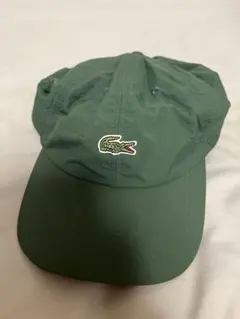 【LACOSTE 】BEAMS 別注ワンポイントワニロゴ・ナイロンキャップ
