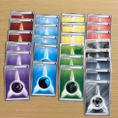 ポケモンカード　エネルギーカード　25枚まとめ