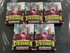 MTG ストリクスヘイヴンの秘密 日本画 コイン プレリ 5枚セット - メルカリ