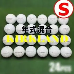 【S150】KIRKLAND 年式混合　白　 ロストボール 24球のサムネイル