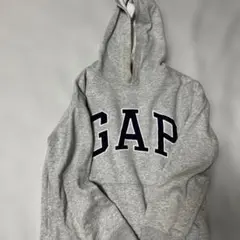 GAP KIDS ロゴパーカー グレー XL