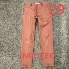 INCOTEX チノパン 1ST600 29インチのサムネイル
