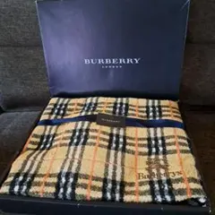 Burberry チェック柄 バスタオル