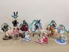 初音ミク フィギュア プライズ 10体セット