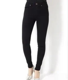 新品タグ付きGORGE 《美脚見え×ストレッチ》レディース スキニーデニム