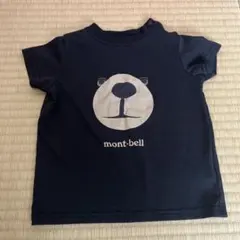 mont-bell ベビーTシャツ 80サイズ クマ柄