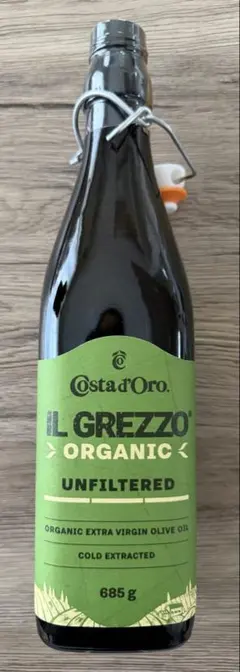 新品　コストコ　Costa d'Oro IL GREZZO 有機オリーブオイルのサムネイル
