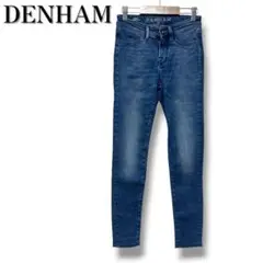 DENHAM デンハム SPRAY スキニーデニム candiani ブルー Sのサムネイル