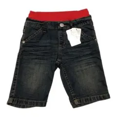 110cm デニム　ハーフパンツ