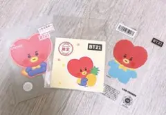 BT21 TATA シール ステッカー 3種セットのサムネイル