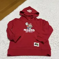 バンダイ マリオ パーカー 130cm レッド