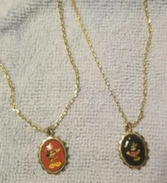 m*＾様 東京ディズニーリゾート ヴィンテージネックレス ミッキー&ミニー ペア