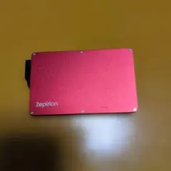 Zepirion カードケース レッド