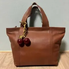 COACH Glove Tanned Leather Tote Charm