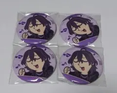 あんスタ　ぶくぶ缶バッジ　朔間零