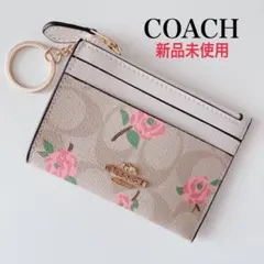 COACH 二つ折り財布 シグネチャー 花柄 並行輸入品 - メルカリ