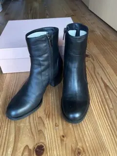 Fabio Rusconi レザーショートブーツ サイズ37(23.5㎝)