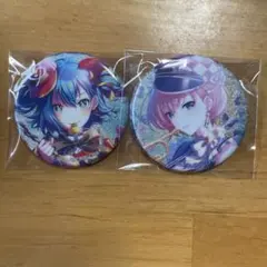 花海佑芽 star-mine 缶バッジ2種セット - メルカリ