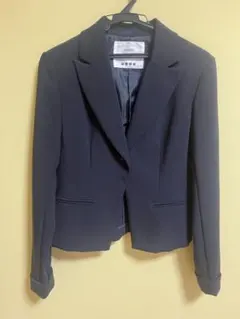 ネイビー テーラードジャケット サイズ2