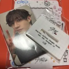 StrayKids FC 更新特典 アクリルトレカスタンド　スキズ　トレカ全8枚